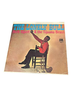 Vintage Herb Alpert Tijuana Brass Vinyl LP Lonely Bull AFM Latin Black Canada